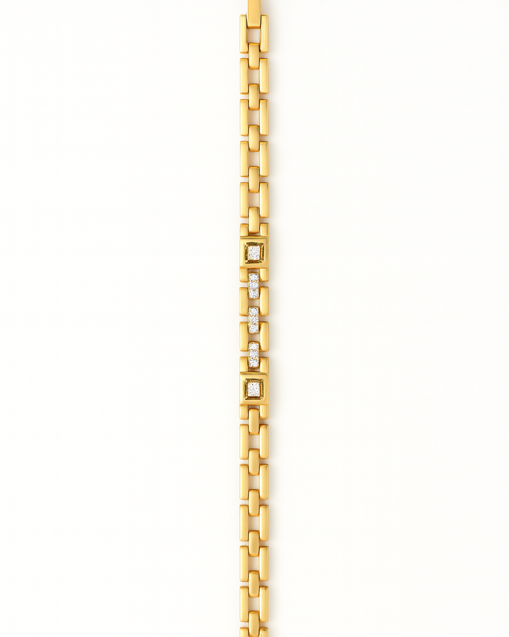 18K Gold Coated Copper Bracelet - #1725