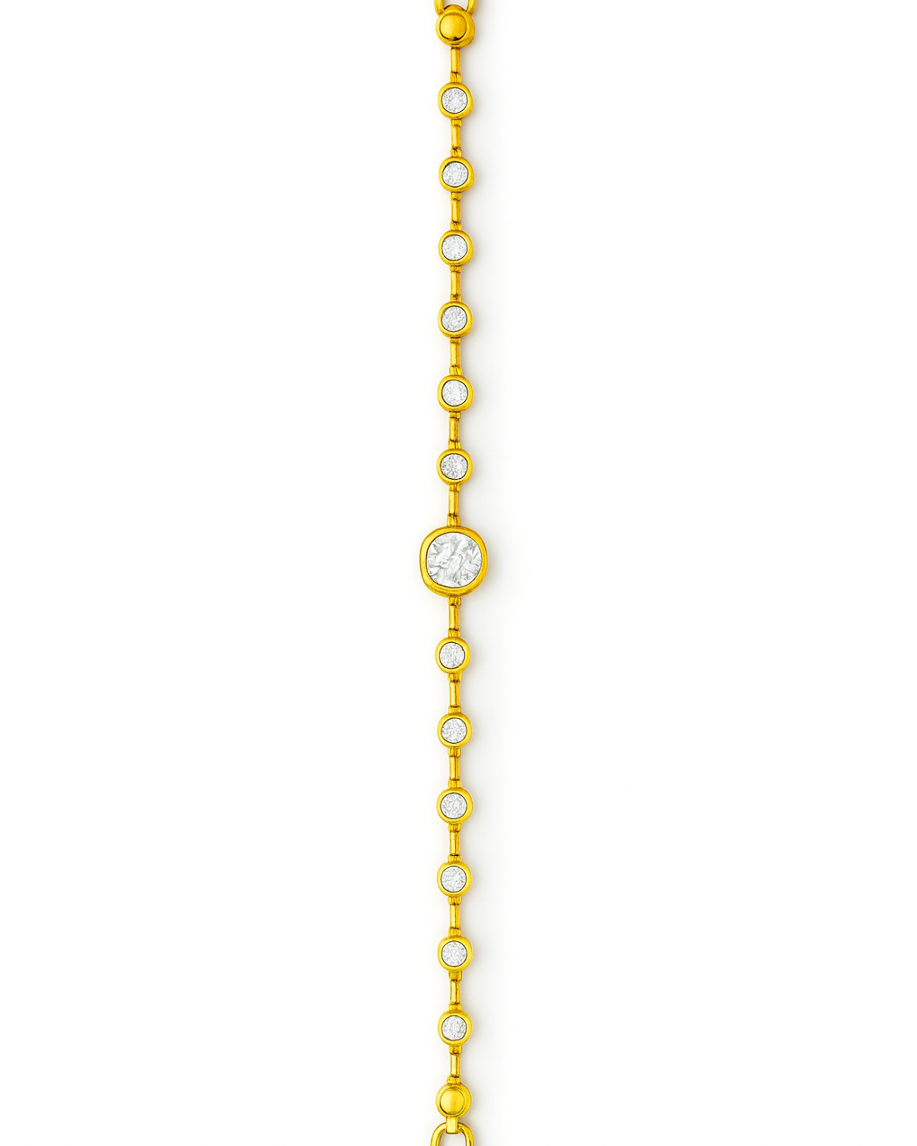 18K Gold Coated Copper Bracelet - #1736