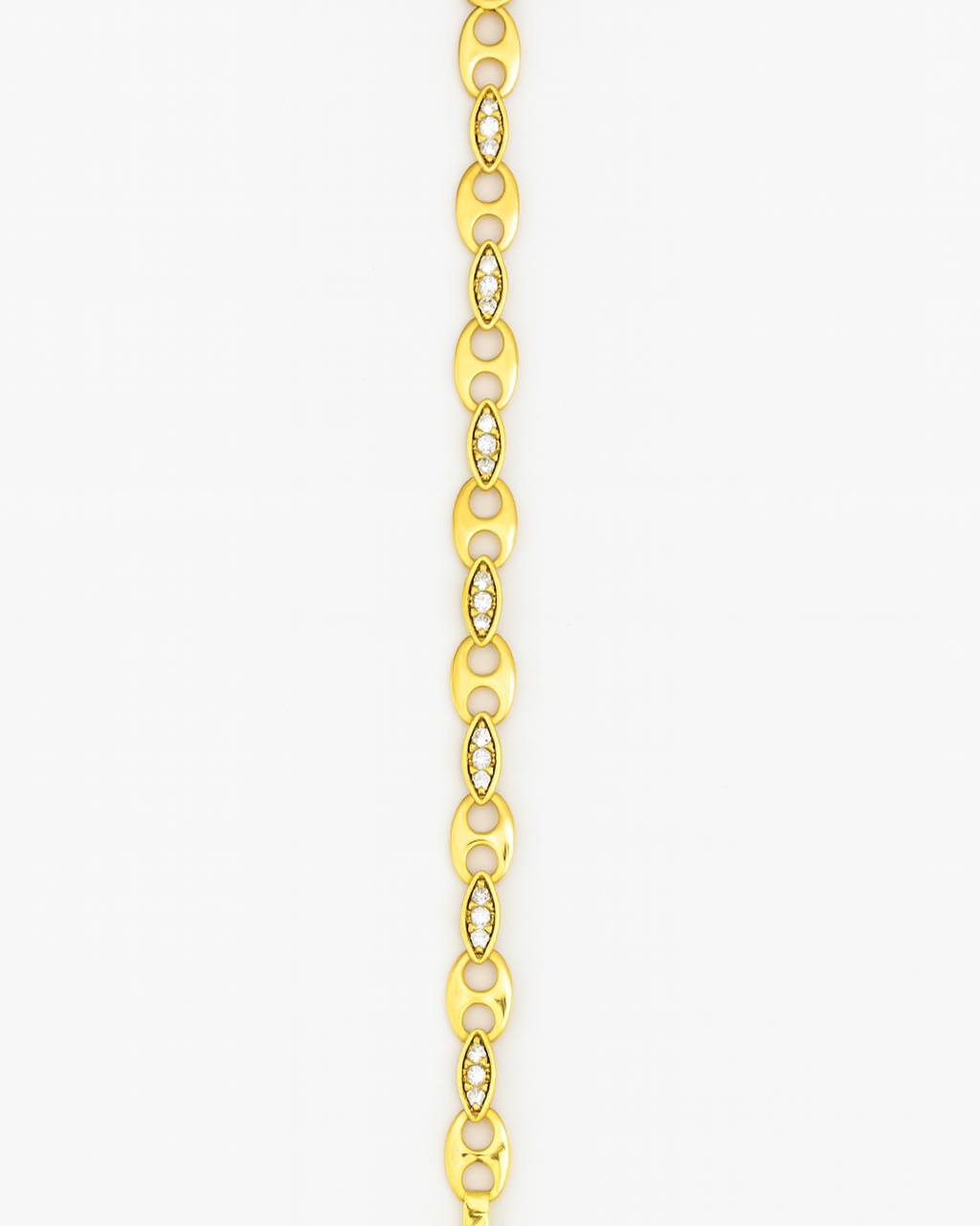 18K Gold Coated Copper Bracelet - #1757