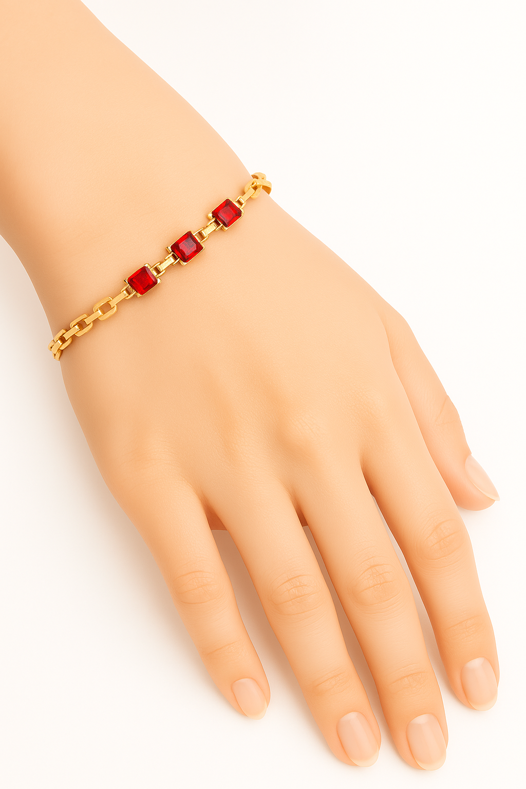 18K Gold Coated Copper Bracelet - #1609