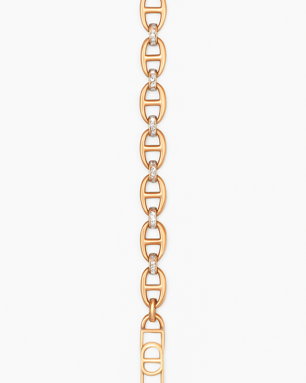 18K Gold Coated Copper Bracelet - #1496
