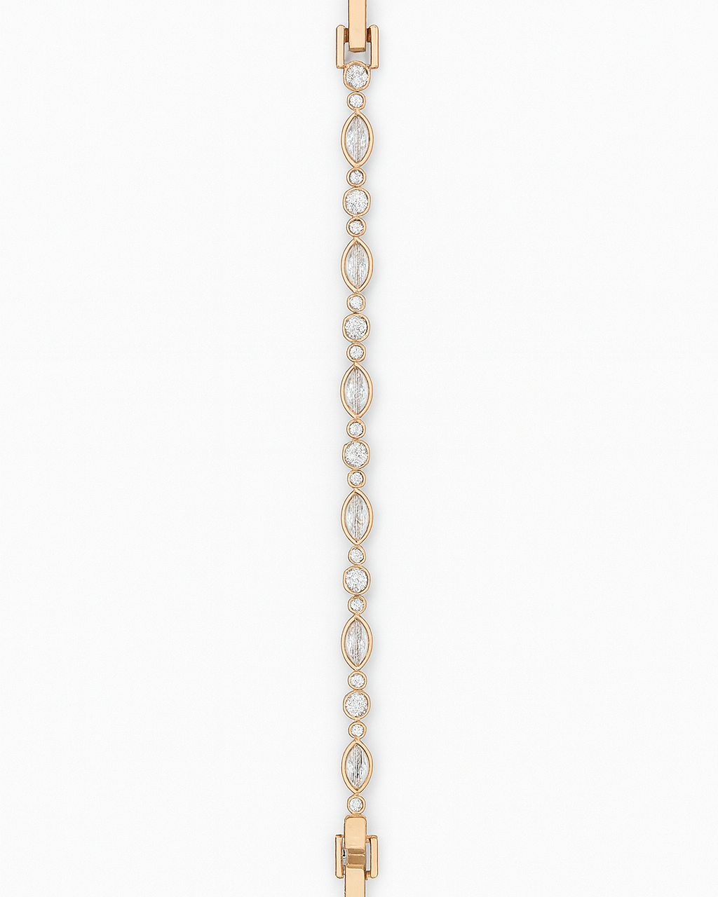 18K Gold Coated Copper Bracelet - #1560