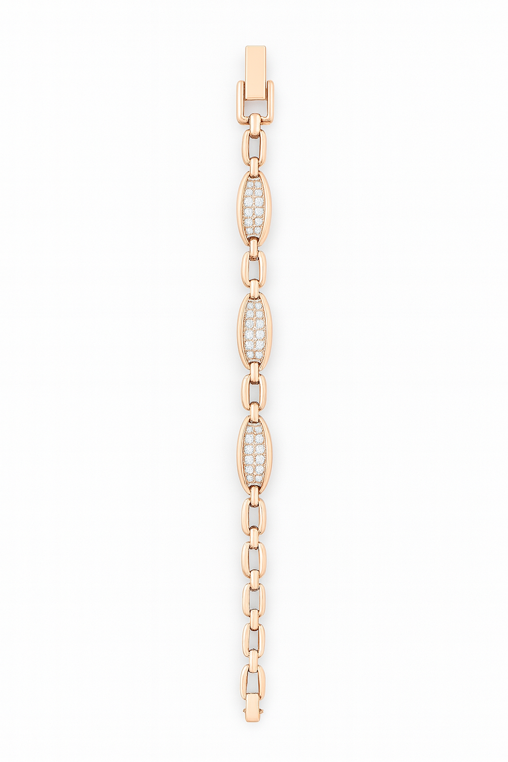 18K Gold Coated Copper Bracelet - #1576