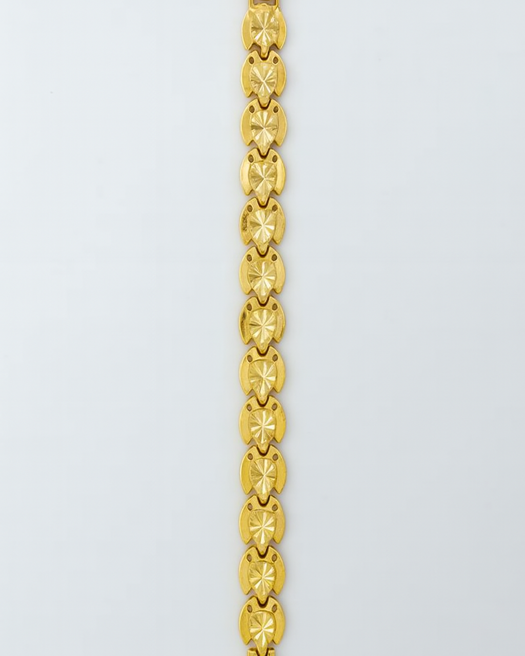 18K Gold Coated Copper Bracelet - #1698