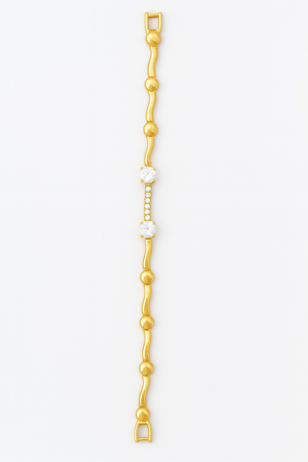 18K Gold Coated Copper Bracelet - #1705